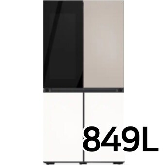 삼성전자 비스포크 에센셜 <b>RF85DB9421AP</b> (색상선택형)