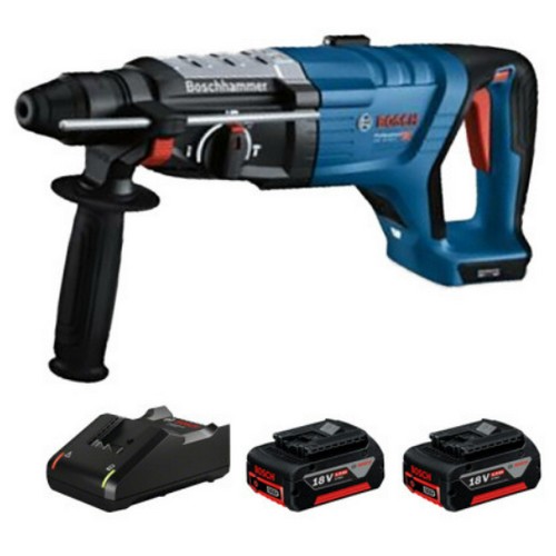 보쉬 GBH 18V-28 DC (5.0Ah, 배터리 2개)