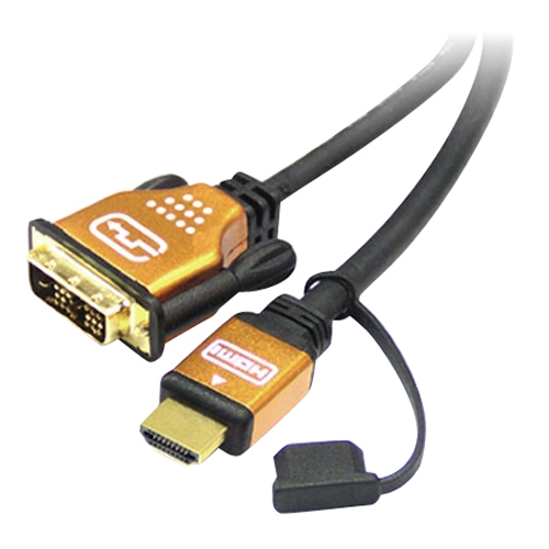 케이블메이트  HDMI to DVI케이블 Metal[5m]