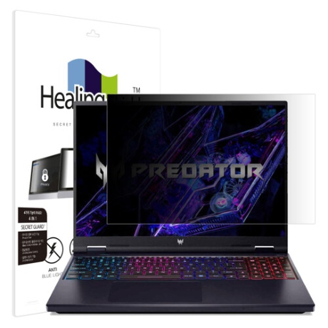 폰트리 힐링쉴드 에이서 프레데터 Helios Neo 16 PHN16-72 항균 블루라이트차단 양면 정보보안 액정보호필름_이미지