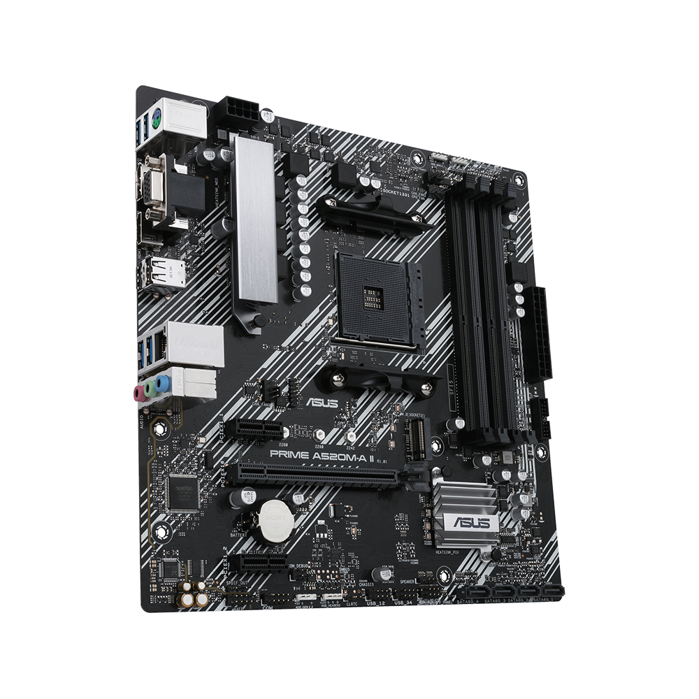 ASUS PRIME A520M-A II �����Ƽ����