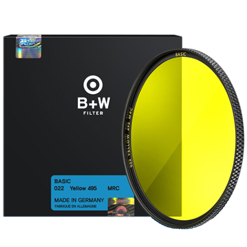 슈나이더 B+W BASIC YELLOW MRC 렌즈필터 (67mm)_이미지