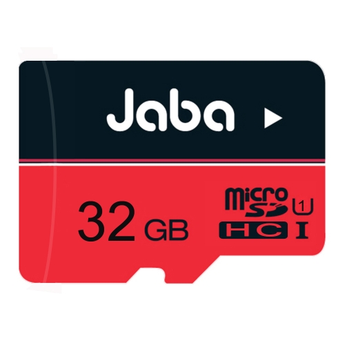 JABA microSD RED 663X [32GB]