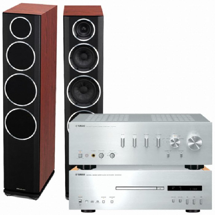 야마하 A-S700 + CD-S1000 + 와피데일 Diamond 157