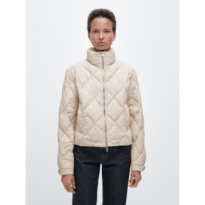 마시모두띠 브랜드관 쇼트 워터리펠런트 패딩 자켓 06770800712_이미지