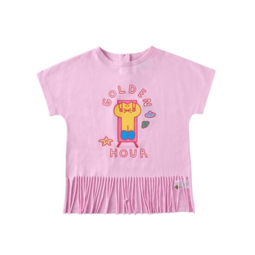 데님인더박스-PK태슬반소매티셔츠75311-332-09