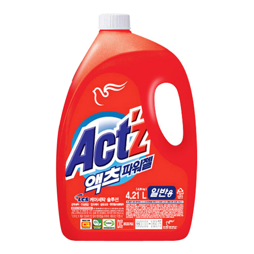 액츠 파워젤 일반용 4.2L (2개)_이미지