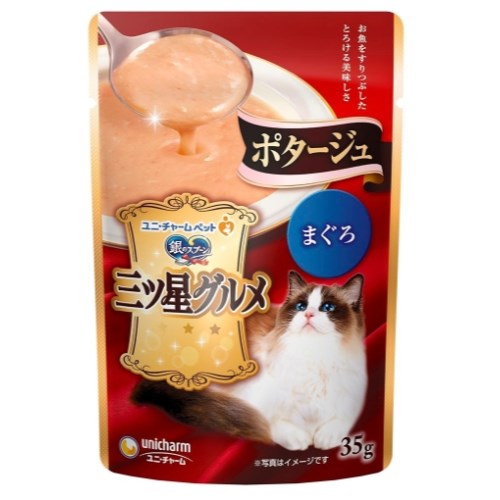 LG유니참 긴노스푼 미쓰보시 포타쥬 참치 35g (16개)