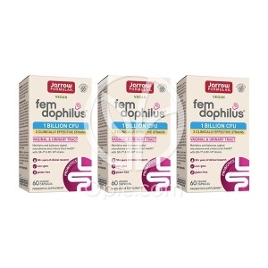 자로우 펨 도피러스 유산균 10억 134mg 60캡슐 (3개)