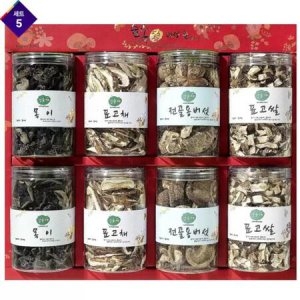 일품채 건버섯 숲세트 330g (5개)_이미지