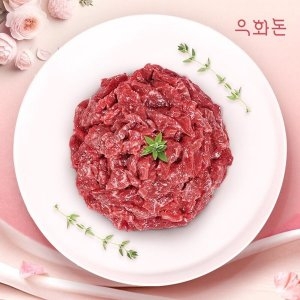 우화돈 1++(No8,9) 암소한우 국거리(세절) 500g