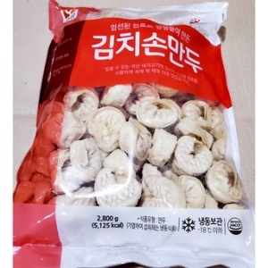 사조오양 김치 손만두 2.8kg (3개)