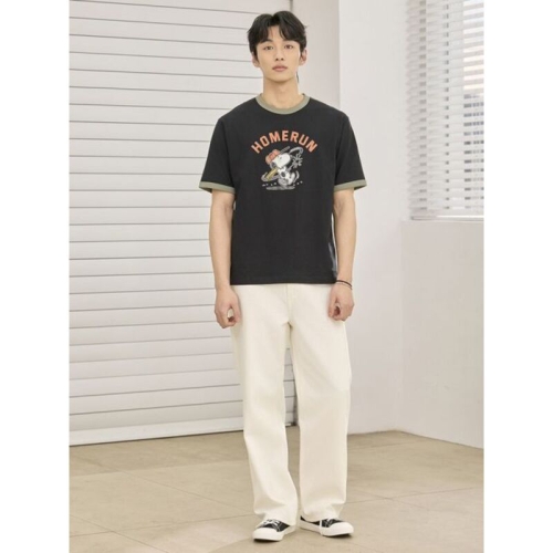 탑텐 남성 쿨 와이드 데님 MSG2DP1905_이미지