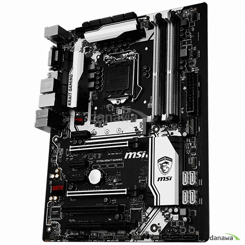 MSI Z170A 크레이트 게이밍 반석전자_이미지