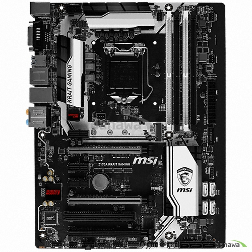 Z170A 크레이트 게이밍 반석전자