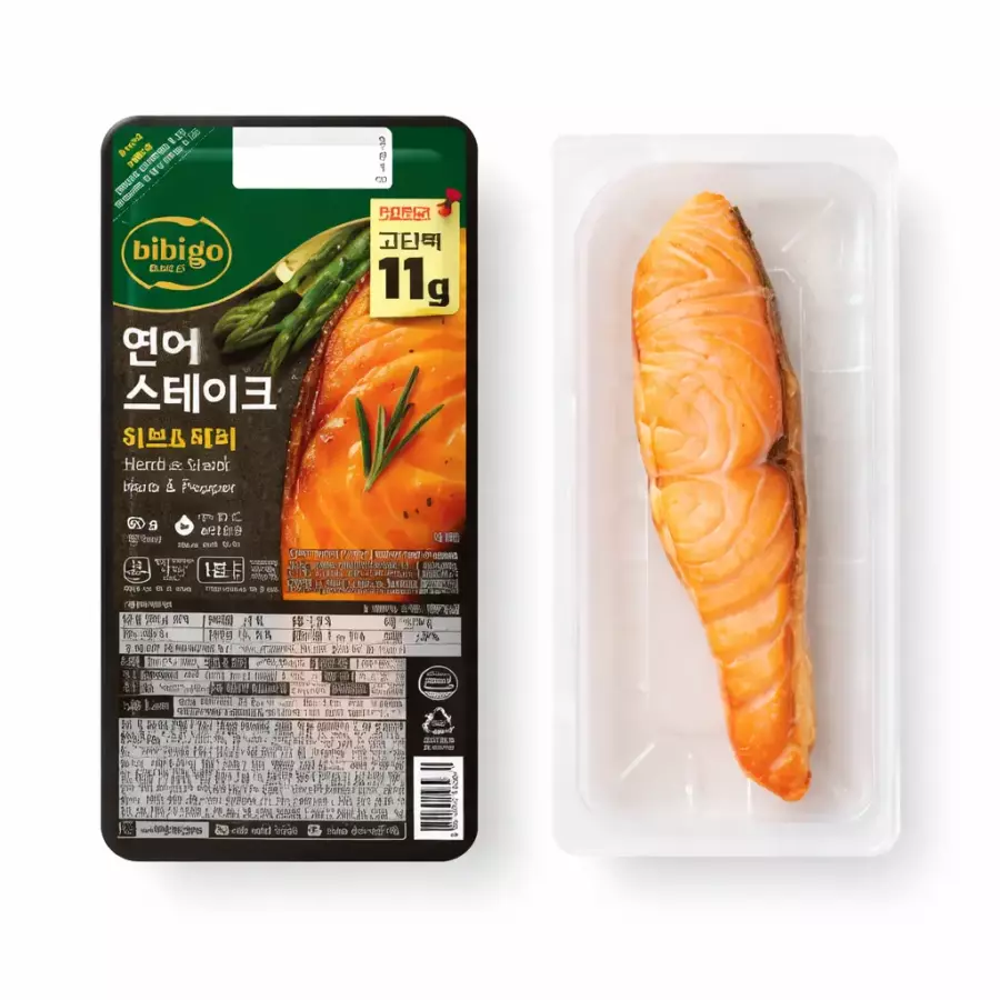 연어 스테이크 60g