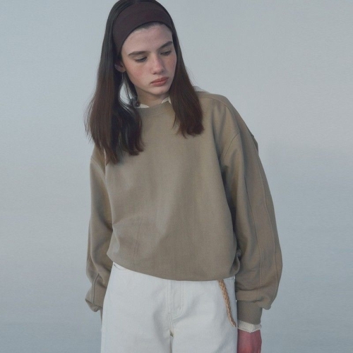 ���ø� BLOED SWEATSHIRT KHAKI BEIGE 657357