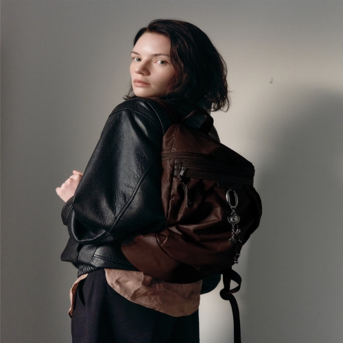 질스튜어트 나일론 아르케 백팩 M_JABA6E561W2_이미지