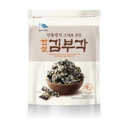 오가네 찹쌀 김부각 250g (1개)_이미지