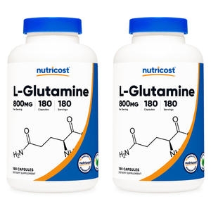 뉴트리코스트 L 글루타민 800mg 180캡슐_이미지