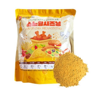 태원식품 스노윙 시즈닝 1kg