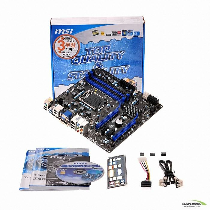 MSI Z68MA-G45