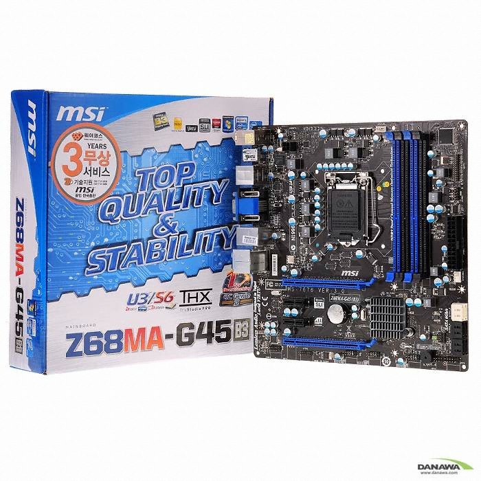 MSI Z68MA-G45_이미지