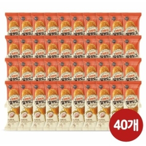 올반 크런치 찰핫도그 75g (40개)