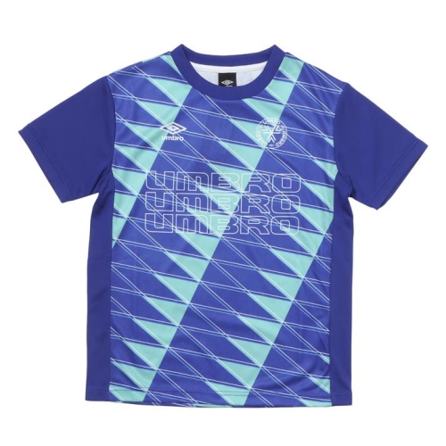 엄브로 유아 어린이 반팔티 THE THIRD 주니어 그래픽 연습 셔츠 BL00 UF5SHS50J 110831 278725