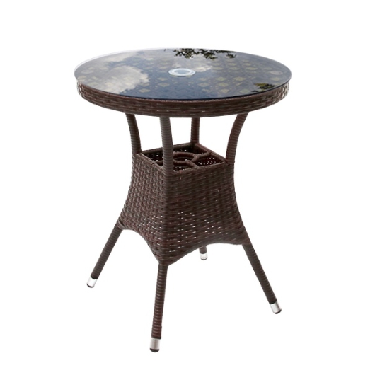 위드퍼니처 NEW 메이드 원형 야외 테이블 600 (의자별도)_이미지