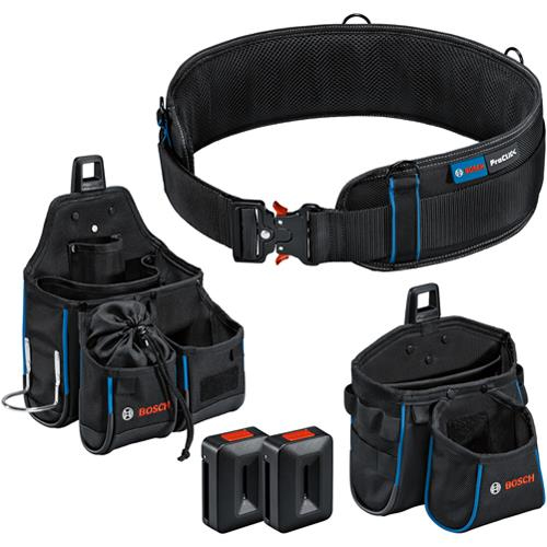 보쉬 툴 벨트 홀더 풀세트 Tool Belt 108 Kit_이미지