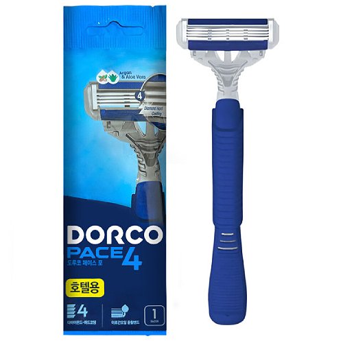 페이스4 호텔용 일회용 면도기