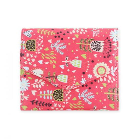 키슬룩 FOLDED WALLET (Flower Bed)_이미지
