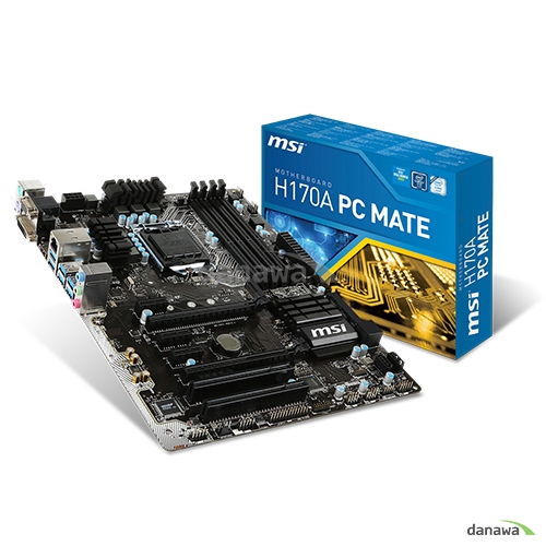 MSI H170A PC ����Ʈ
