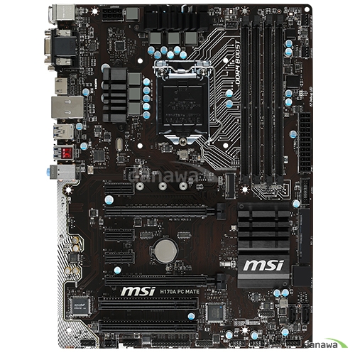 MSI H170A PC ����Ʈ