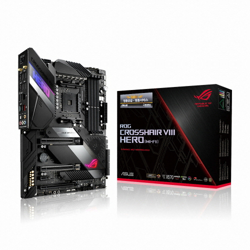 ASUS ROG CROSSHAIR VIII HERO (Wi-Fi) ���̺���