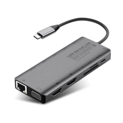 웨이코스 씽크웨이 CORE D84 DUAL HDMI (13포트/USB 3.0 Type C)_이미지