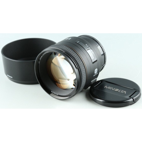 코니카미놀타 AF 85mm F1.4 G (중고품)_이미지