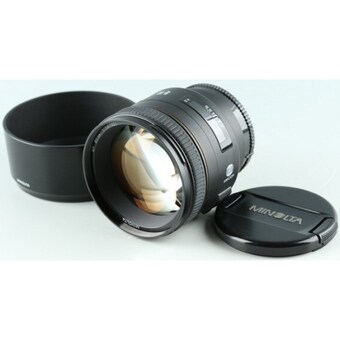 코니카미놀타 AF <b>85mm</b> F1.4 G