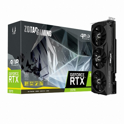 ZOTAC GAMING 지포스 RTX 2070 AMP EXTREME CORE D6 8GB