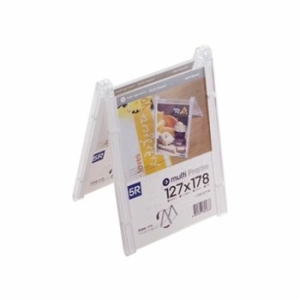 조르지오페리 4685 nA083F60297 멀티프레임 5R 세로 양면 투명 127mm X 178mm