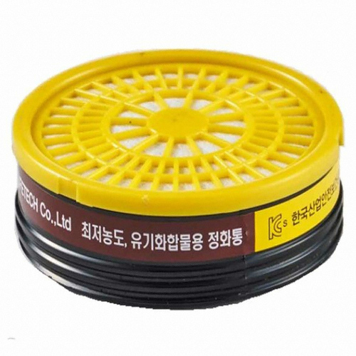 도부라이프텍 방독필터DMV-2401C//정화통/DM-8024및DM-24용_이미지