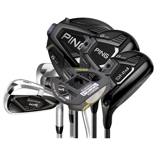 핑 G425 MAX / 테일러메이드 조합 풀세트