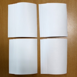 제습제 리필용 방수투습지20장 / 물이 새지 않습니다