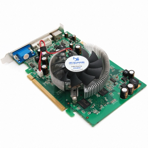 대산아이티 지포스 8600GT AZMAN 256MB 잘만 AVA_이미지