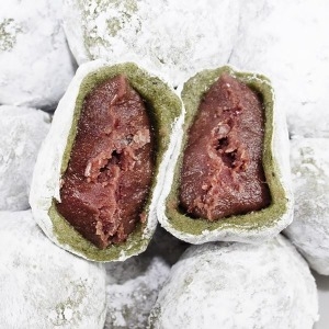 소부당 팥앙금 가득 쫀득한 쑥 찹쌀떡 개별포장 85g 10개입_이미지