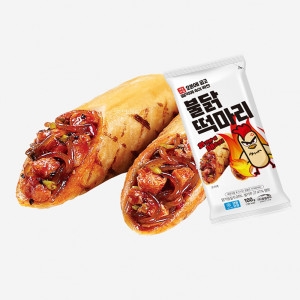 불닭떡마리 냉동 아이스박스 아이스팩 구성 100g