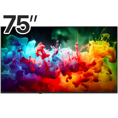 LG전자 QNED AI 75QN1C70BKA (벽걸이)_이미지