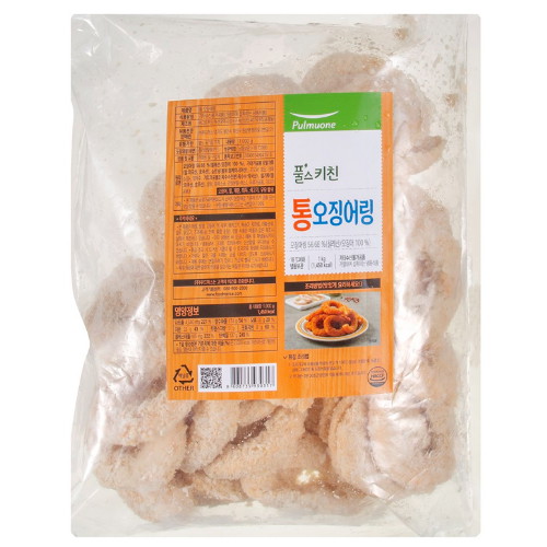 풀무원푸드머스 풀스키친 통오징어링 1kg