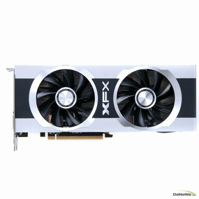 XFX 라데온 HD 7970 Black Edition OC D5 3GB GHOST/DD 디지탈그린텍